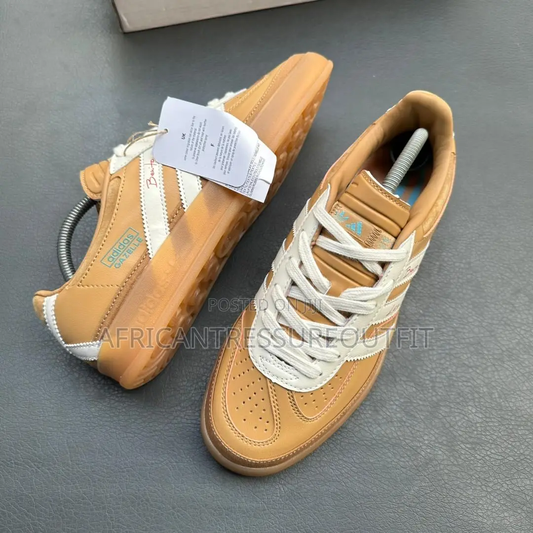 Adidas X Bad Bunny Gazelle San Juan Sneakers