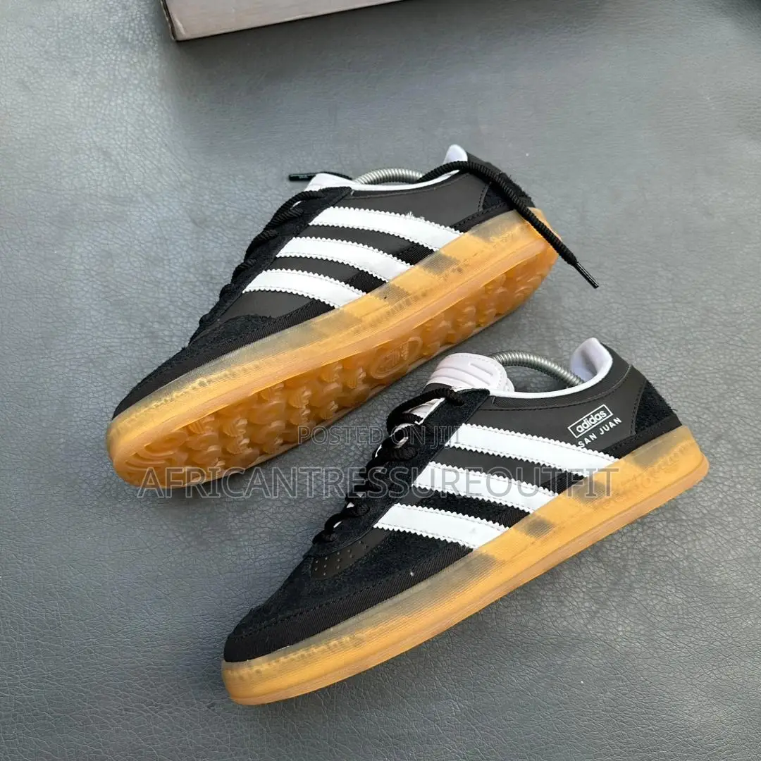 Adidas X Bad Bunny Gazelle San Juan Sneakers