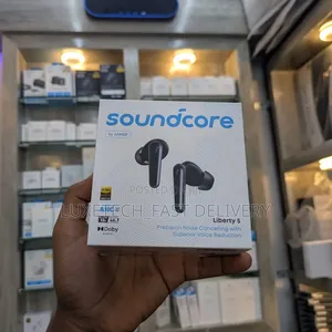 Soundcore Liberty 5 Noise-Cancelling Wireless Earbuds by Anker