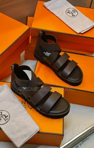 Hermés Brand Sandals Featuring Thick Durable Sole Available