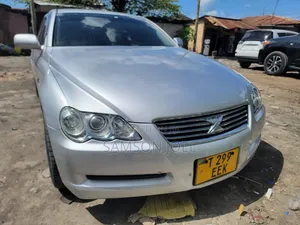 Toyota Mark X 2006 Silver
