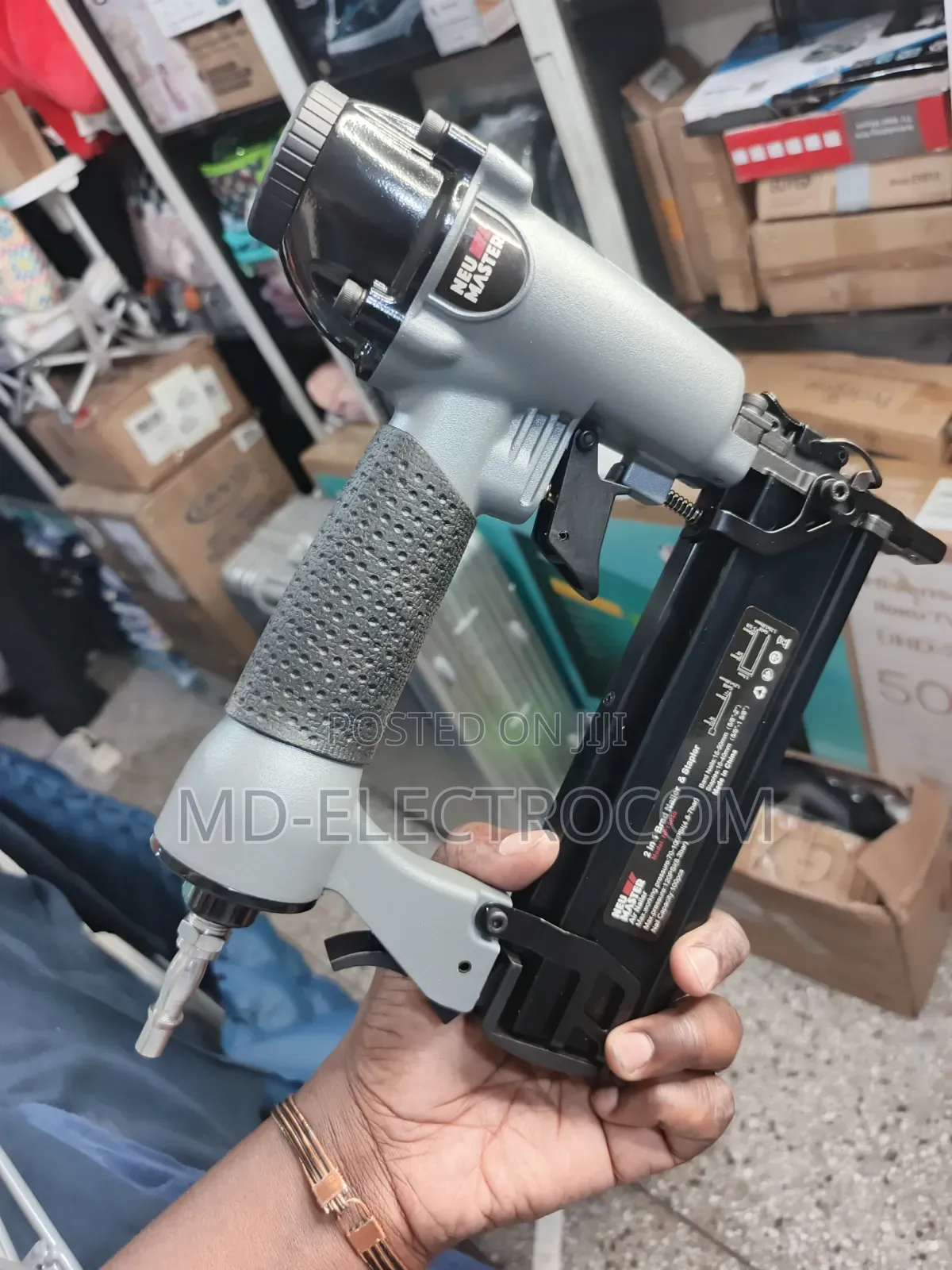 Neu Master Nail Gun And Stepler , Two In One