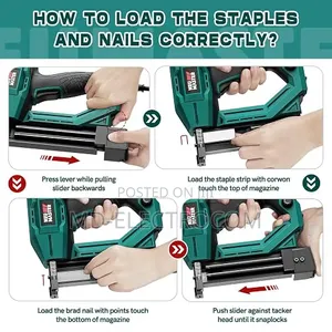 Neu Master Ntc0040 Electric Nail Gun