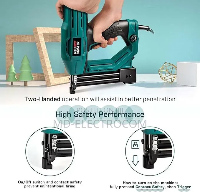 Neu Master Ntc0040 Electric Nail Gun