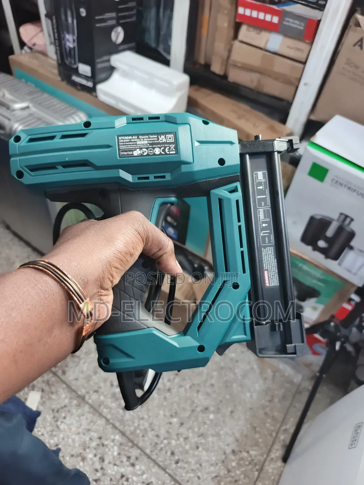 Neu Master Ntc0040 Electric Nail Gun