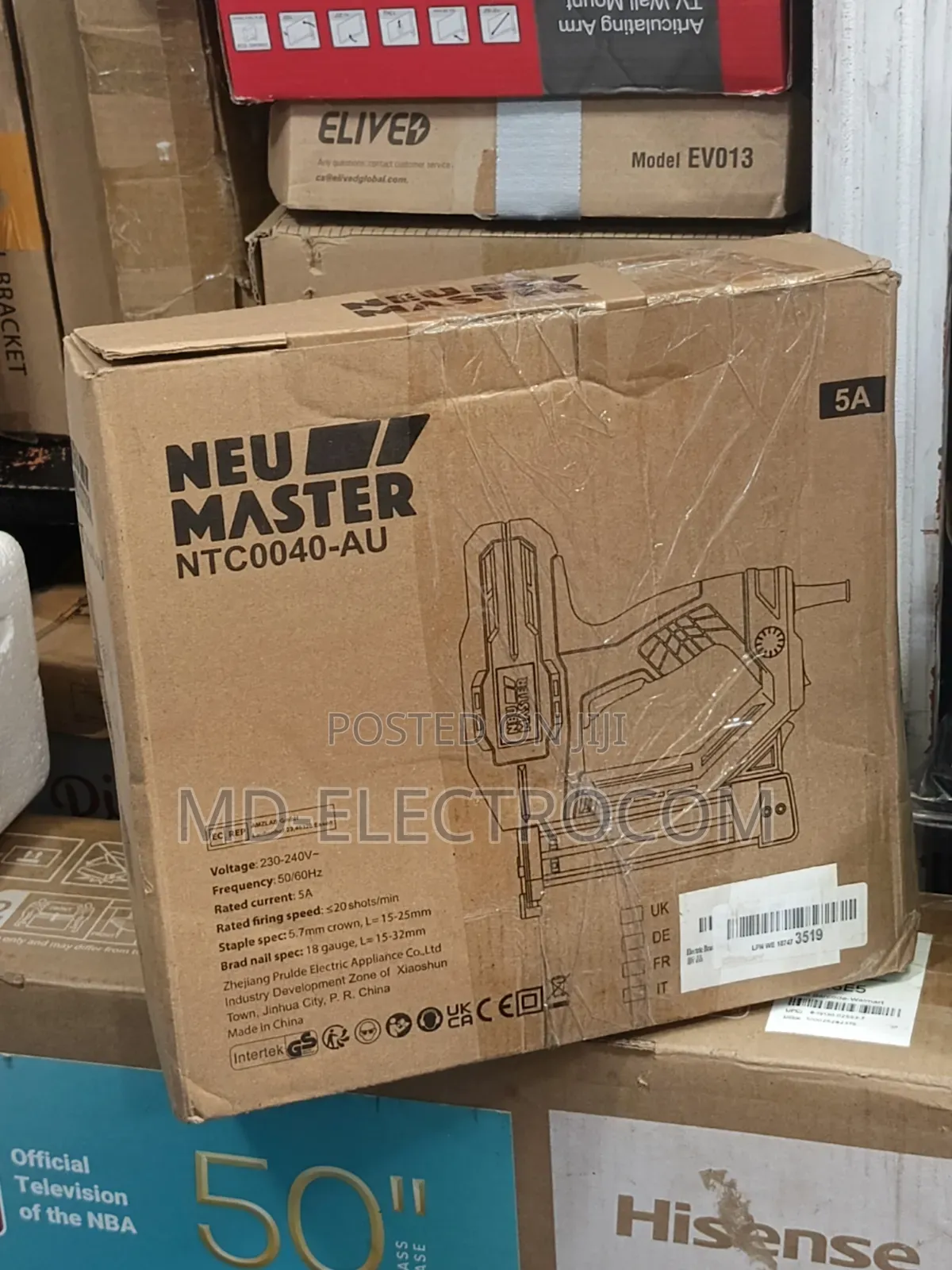 Neu Master Ntc0040 Electric Nail Gun