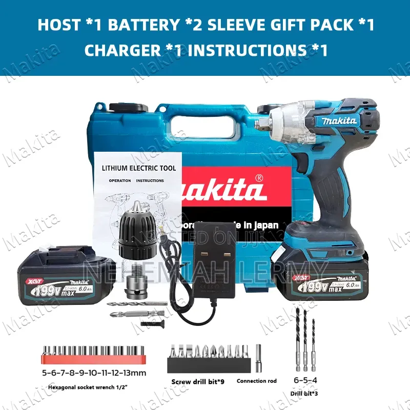 Cordless Imoact Wrench/Drill