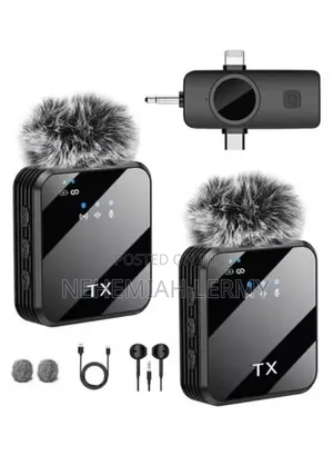 Double Wireless Microphone