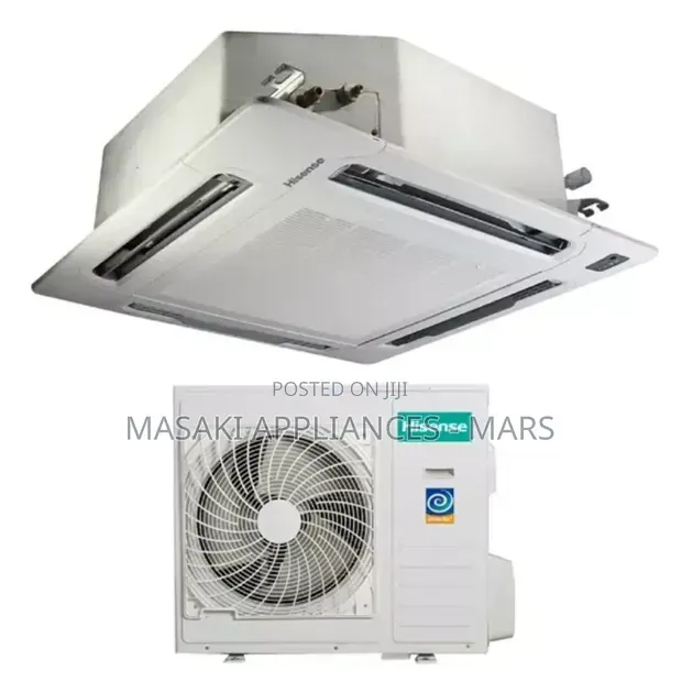 Hisense Cassette Inverter Air Conditioner (Model No: Auc-60ux6spfa)