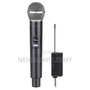 Wireless Microphone Single