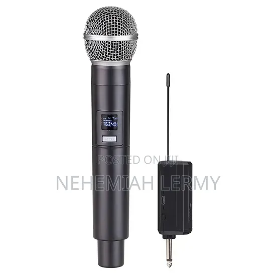 Wireless Microphone Single