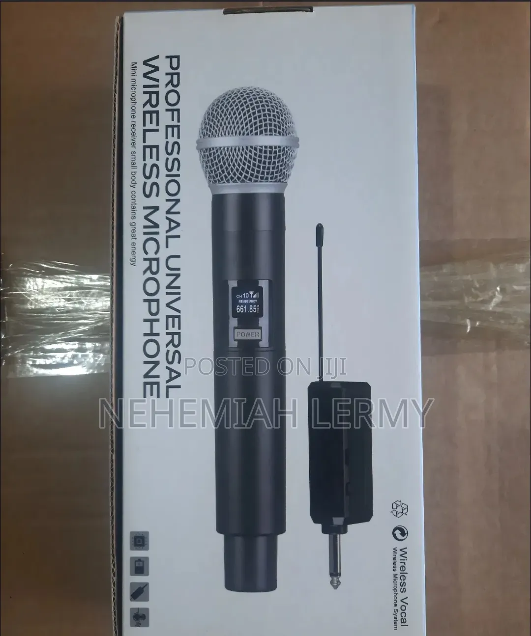 Wireless Microphone Single