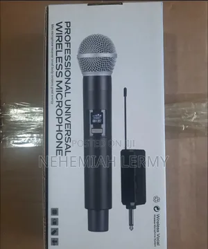Wireless Microphone Single
