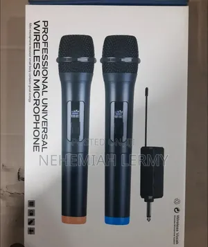 Wireless Microphone Single