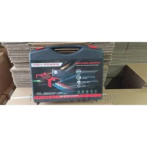 Car Jump Starter Kit With Compressor and Power Bank