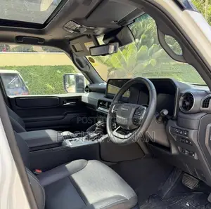 Toyota Land Cruiser LC250 2024 White
