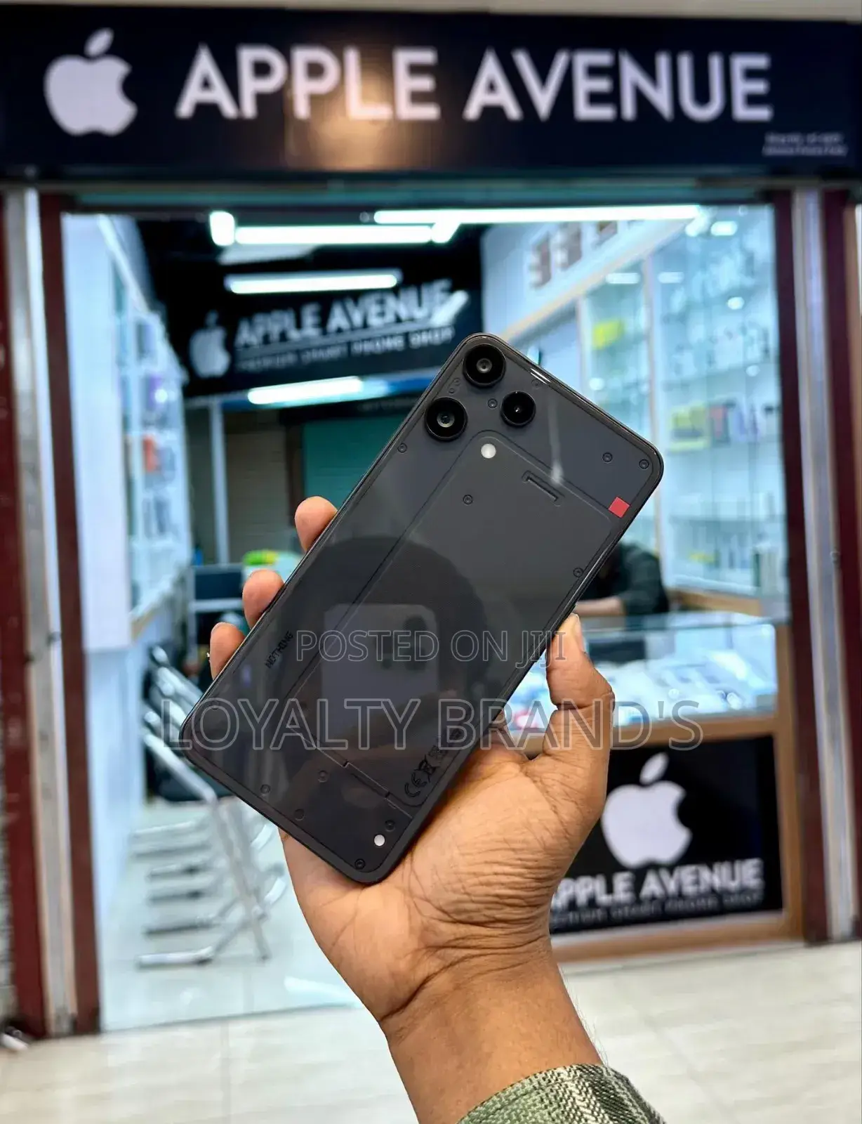 New Nothing Phone 3a Lite 128 GB Black