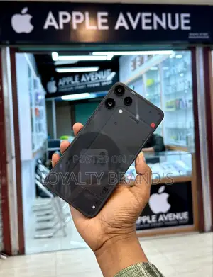 New Nothing Phone 3a Lite 128 GB Black