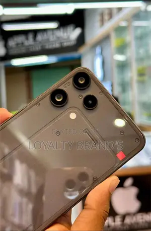 New Nothing Phone 3a Lite 128 GB Black