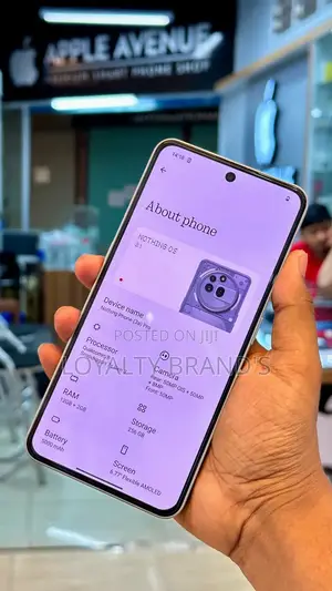 New Nothing Phone 3a Pro 256 GB Gray