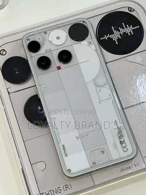 New Nothing Phone 3 256 GB White