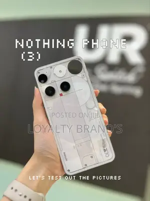 New Nothing Phone 3 256 GB White