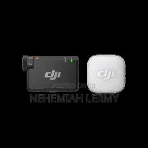Dji Mini Wireless Microphone
