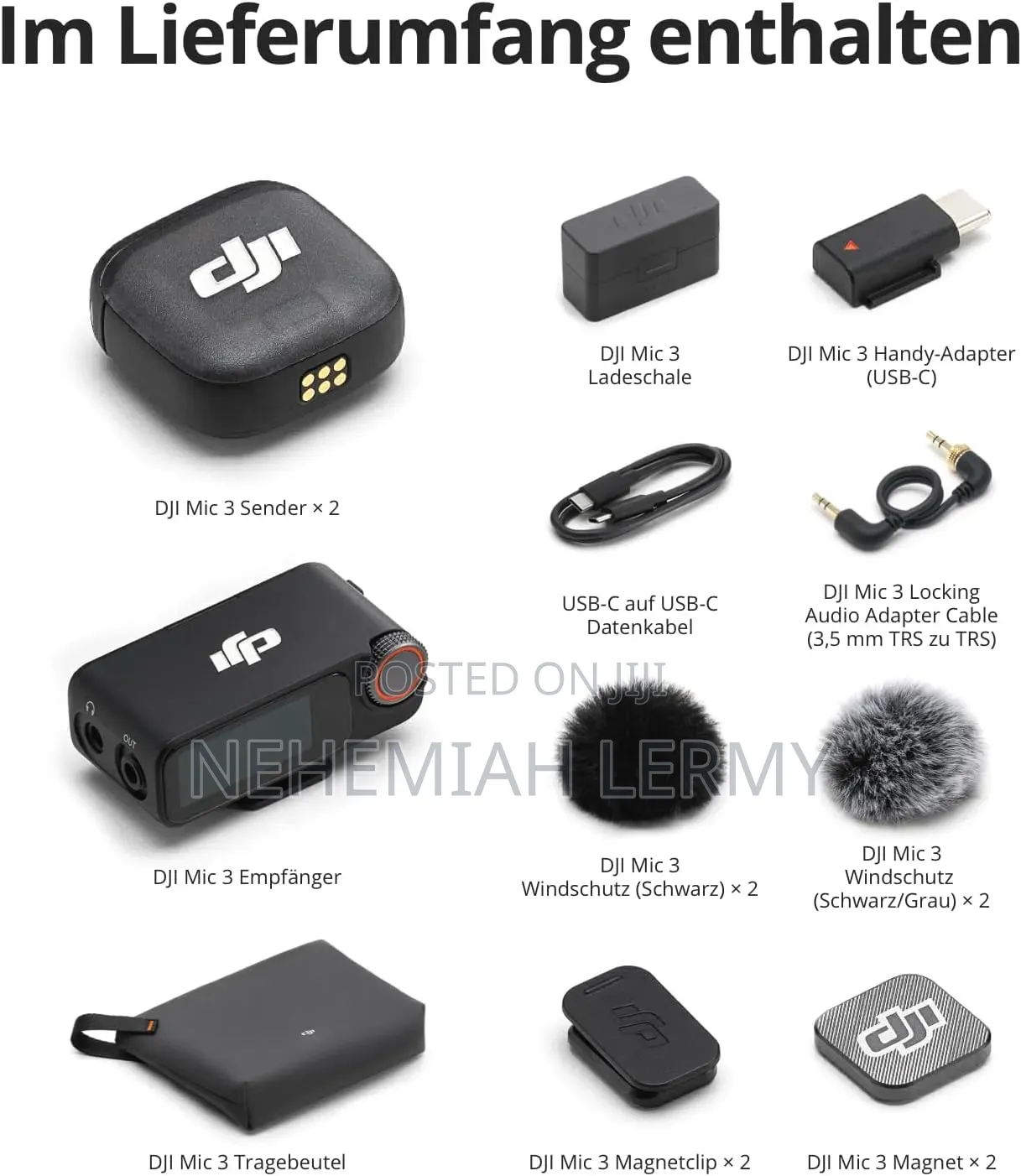 Dji Mini Wireless Microphone