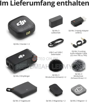 Dji Mini Wireless Microphone