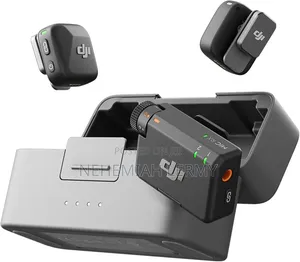 Dji Mini Wireless Microphone
