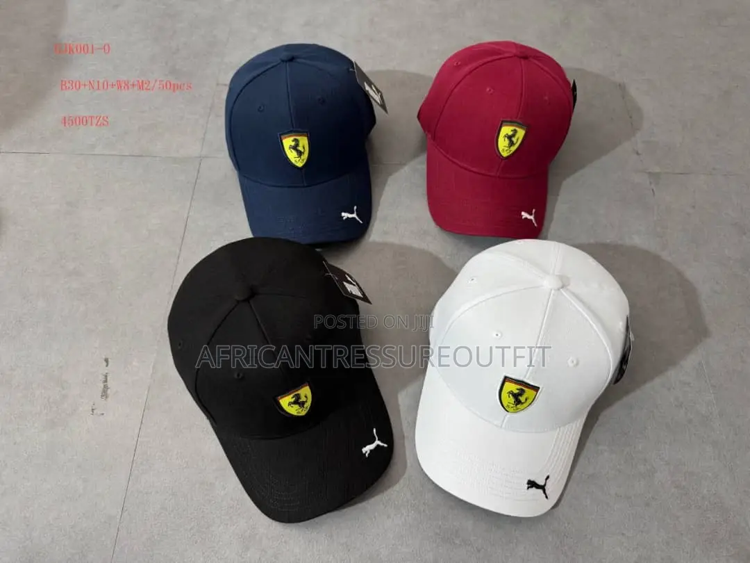 Scuderia Ferarri Baseball Caps