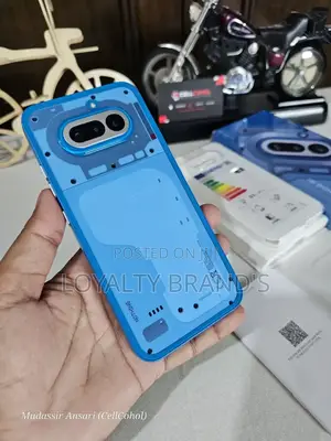 New Nothing Phone 4a 256 GB Blue
