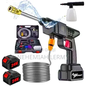 Cordless Pressure Washer