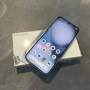 New Nothing Phone 4a Pro 256 GB Gray