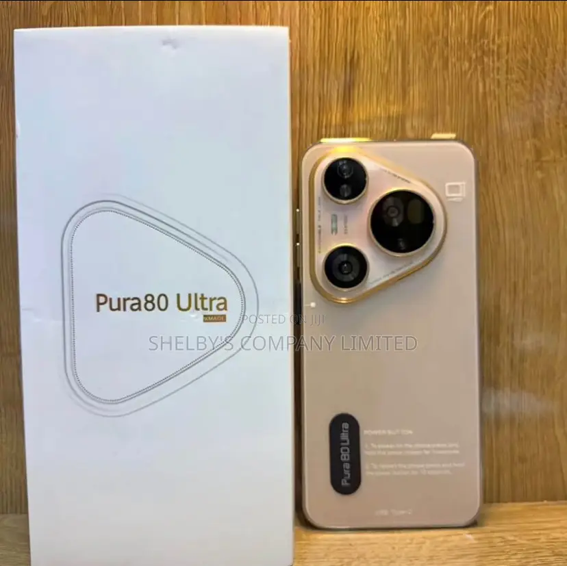 New Huawei Pura 80 Ultra 512 GB Gold