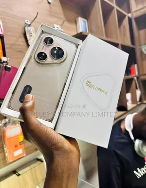 New Huawei Pura 80 Ultra 512 GB Gold