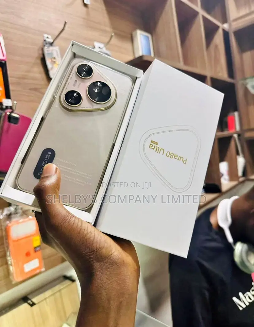 New Huawei Pura 80 Ultra 512 GB Gold