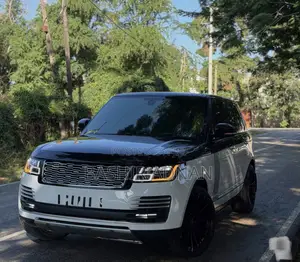 Land Rover Range Rover Vogue 2016 Black