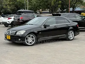Mercedes-Benz C200 2009 Black