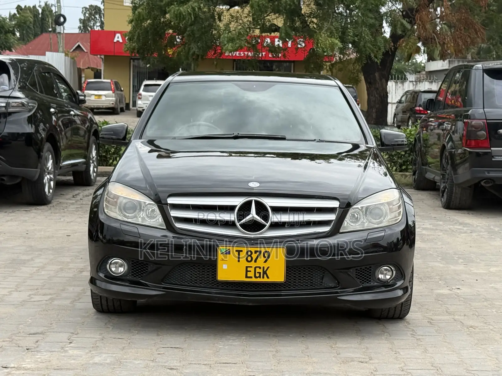 Mercedes-Benz C200 2009 Black