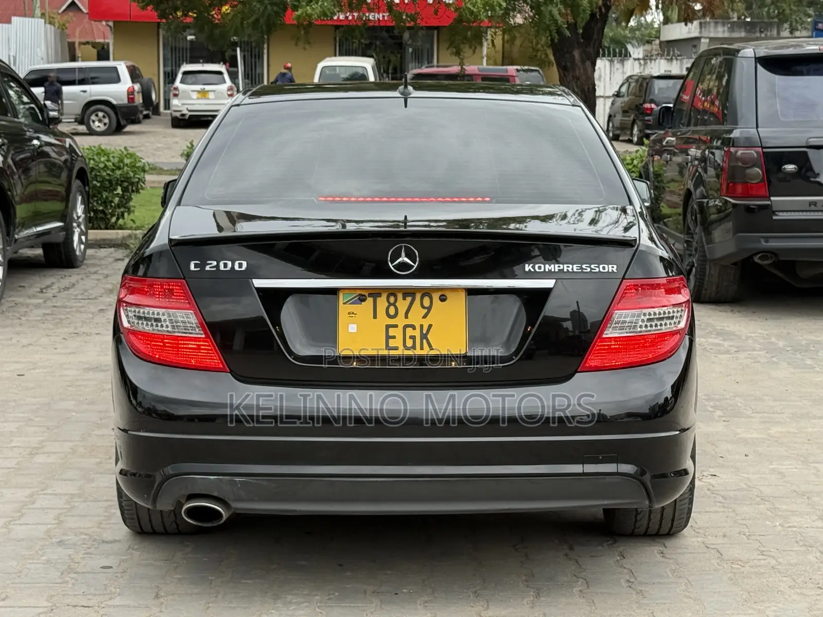 Mercedes-Benz C200 2009 Black