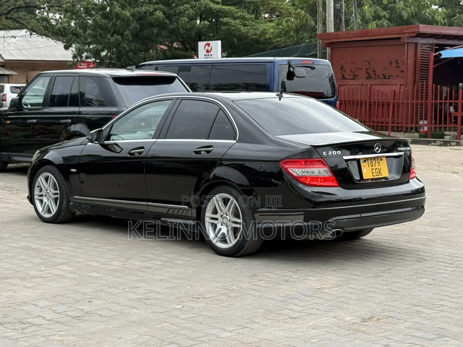 Mercedes-Benz C200 2009 Black
