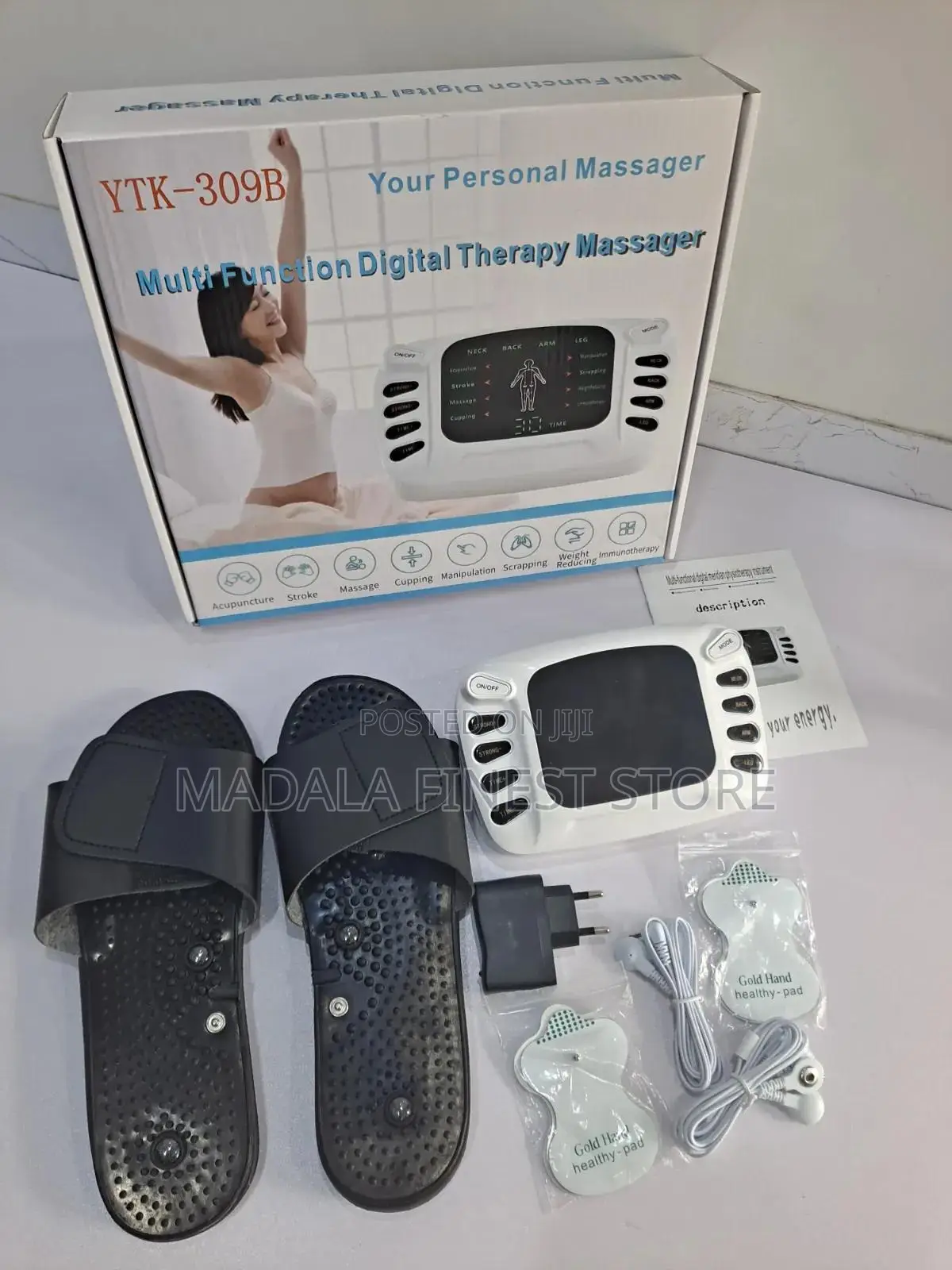 Multifunction Digital Therapy Massager