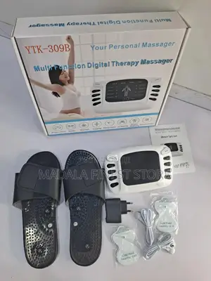 Multifunction Digital Therapy Massager