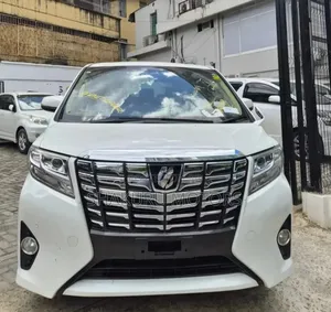 Toyota Alphard 2016 White