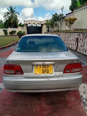 Toyota Carina 2001 Silver