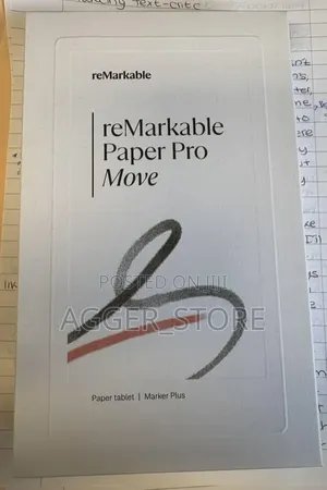 New reMarkable Paper Pro Move 64 GB Black