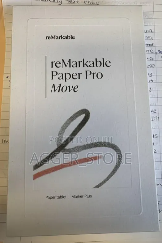 New reMarkable Paper Pro Move 64 GB Black