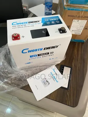 Cworth Ce-GCL-12100 Lithium Battery 100ah 12v Original Yenye Display