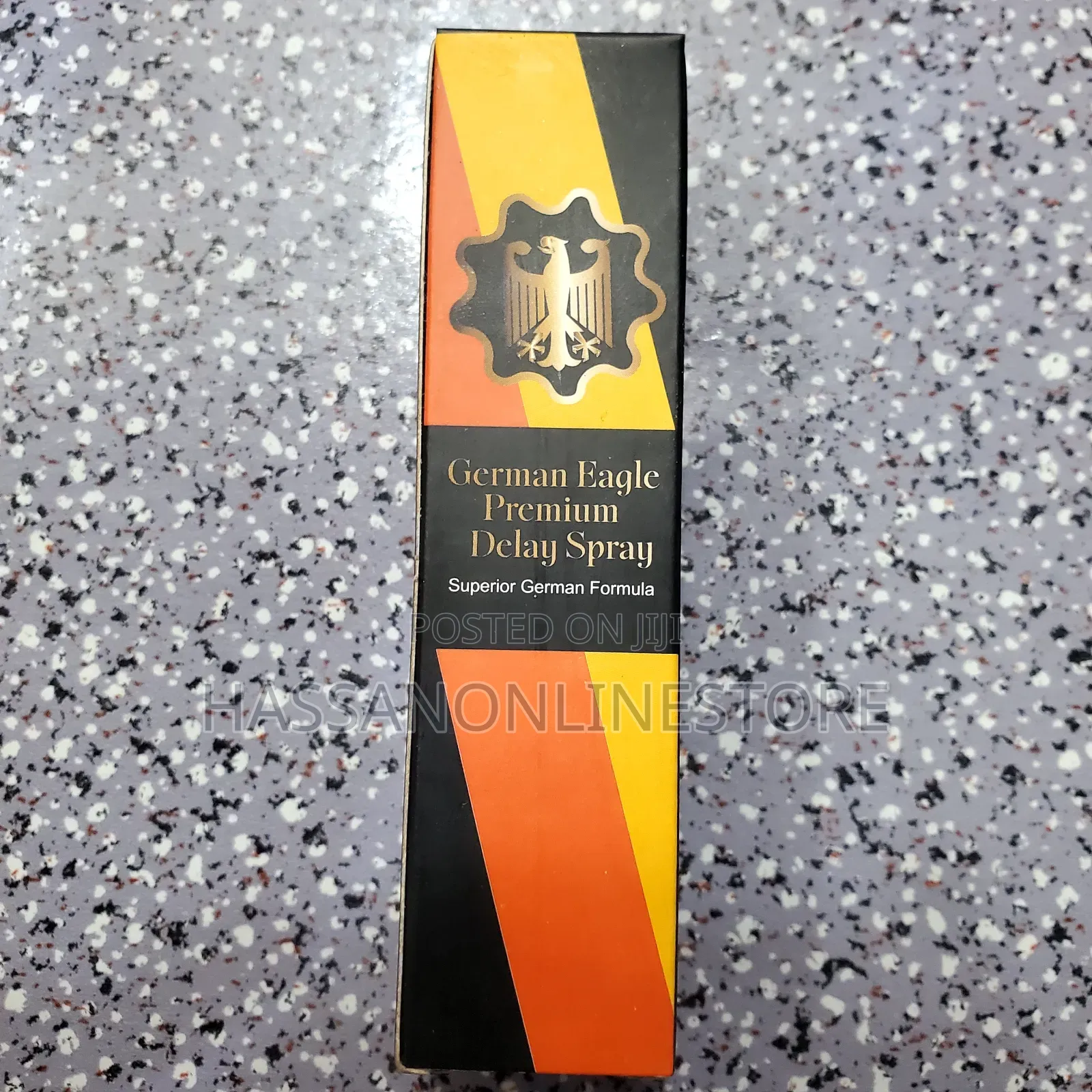 German Eagle Premium Delay Spray